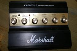 image mini Marshall DRP-1 - Direct Recording Preamp